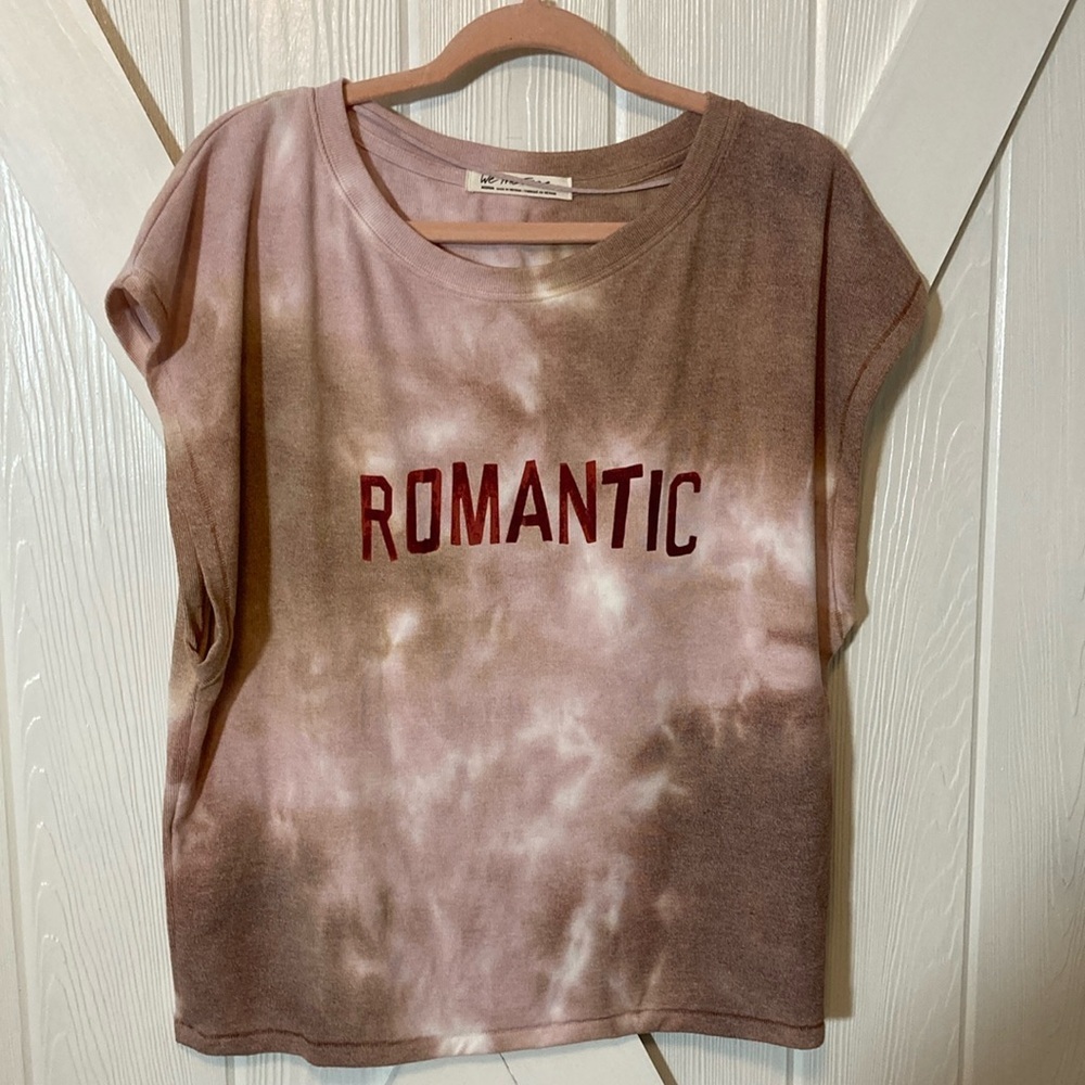 free people love only romantic tee - Picture 3 of 11